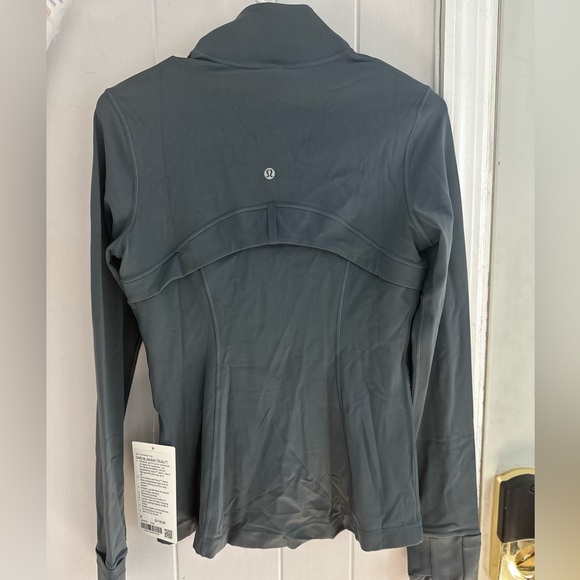NWT! Lululemon Define Jacket Nulu Color: Oil Grey - Picture 3 of 3
